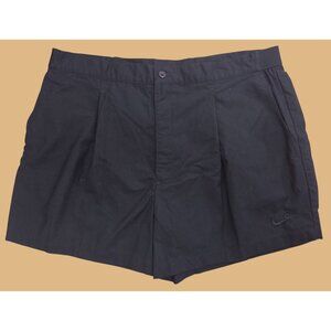 Nike Mens Black Athletic 3.5" Shorts 38 NEW NWT Elastic Waistband